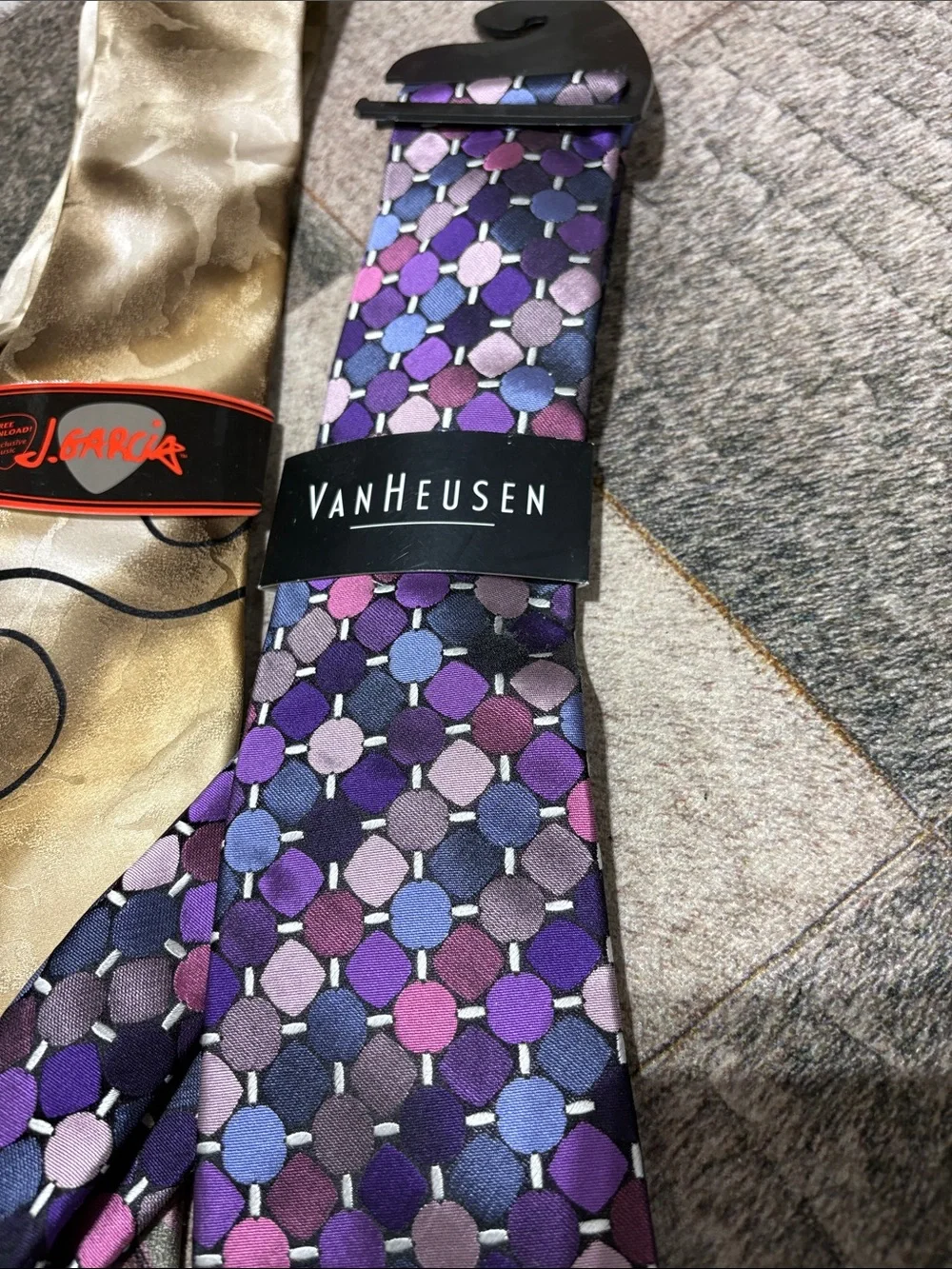 New lot Mens ties Garcia, Vanhuesen, Beene